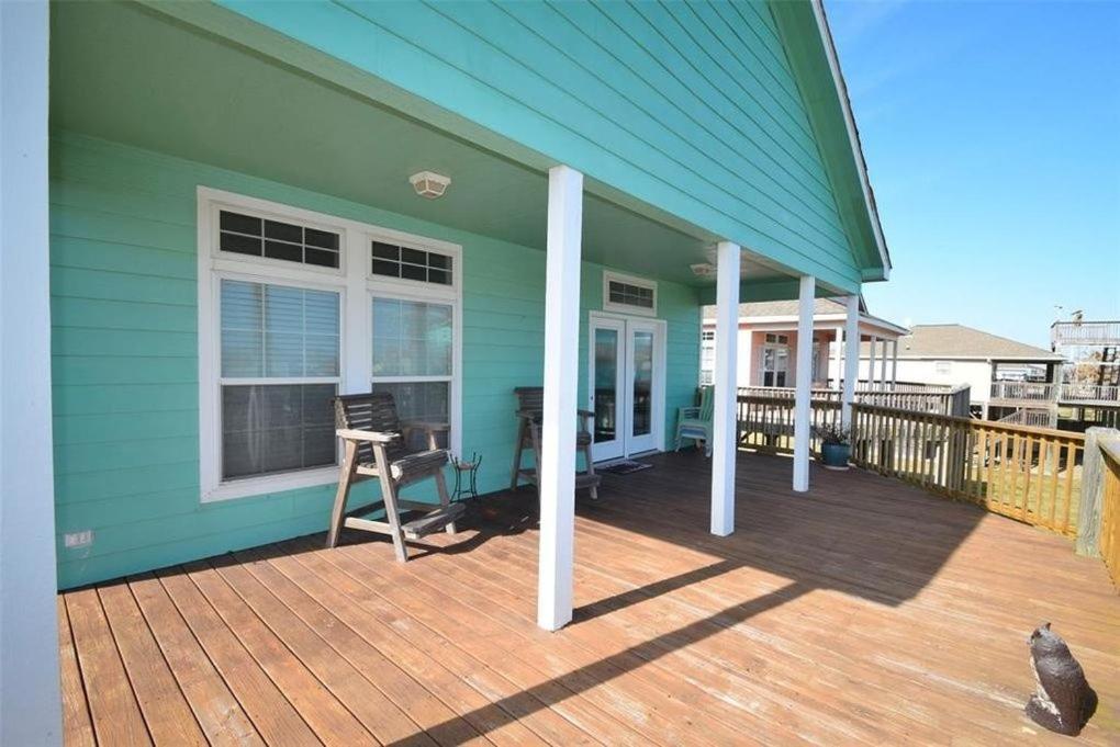Mermaid Mansion Home Crystal Beach Exterior photo
