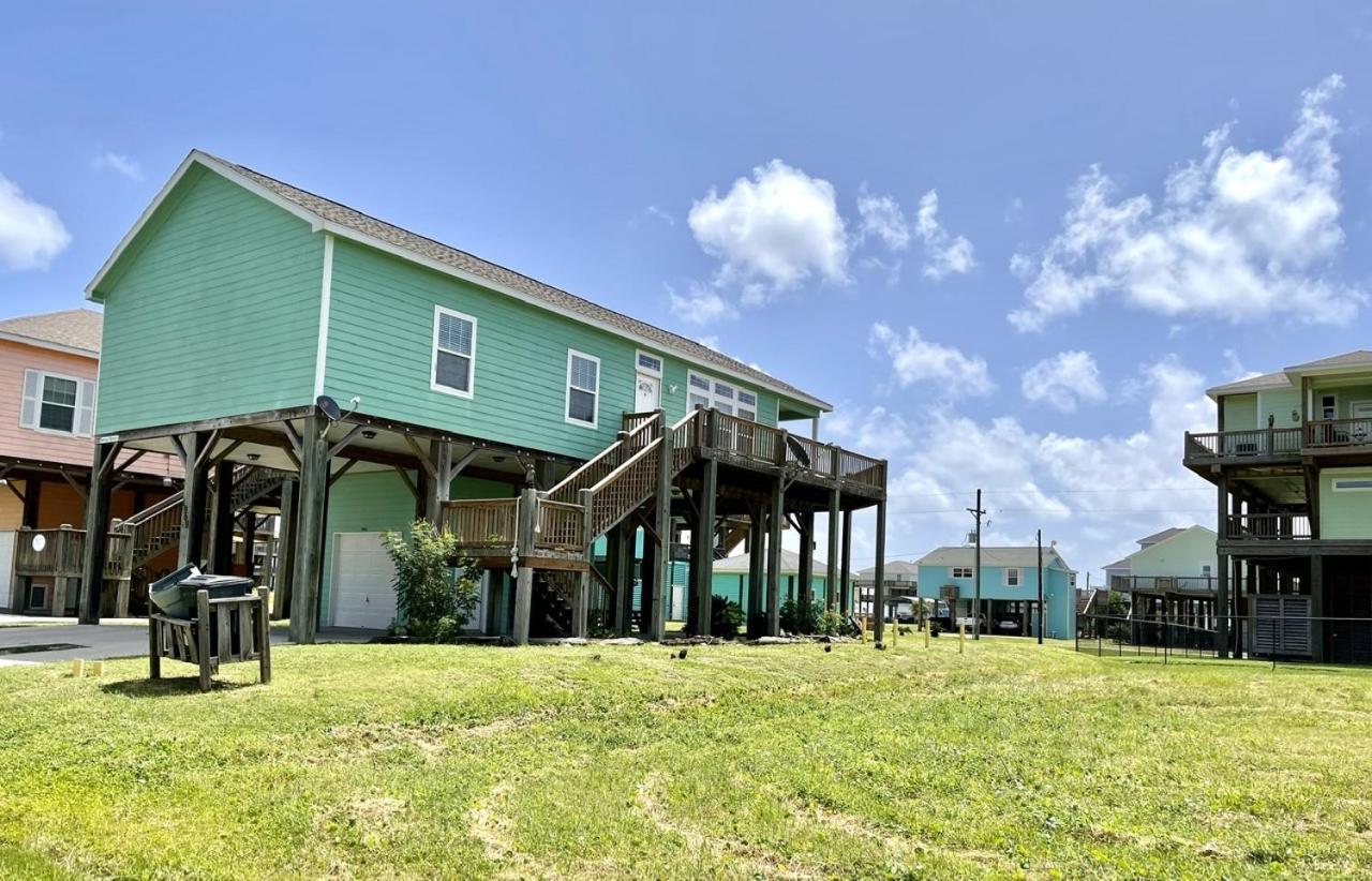 Mermaid Mansion Home Crystal Beach Exterior photo